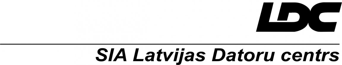 Latvijas Datoru centra logo