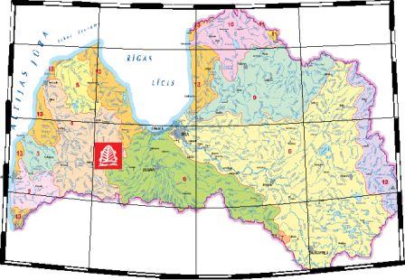 kartes sīktēls ar saiti uz Balticmaps-