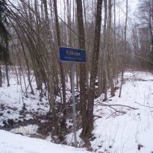 VILKUPES pirmais šķērsojums, ceļš Dimanti-Asare