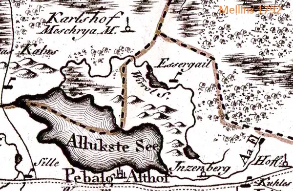 Tas ir vairāk kā vien literārs iztēlojums... (1793)