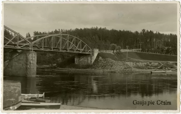 Cēsis, Gauja