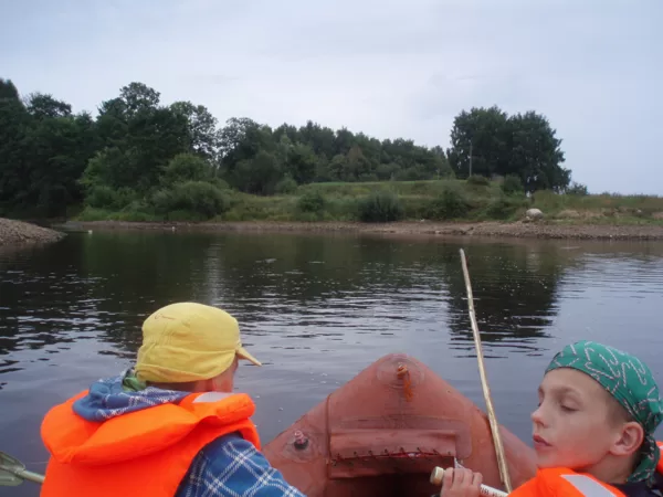 Skanstinieki - Daugava/ Aiviekste/ AIZMATA