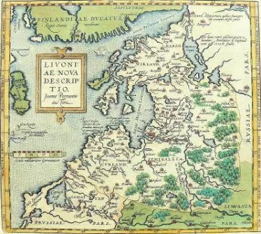 Livonija 1583.g.