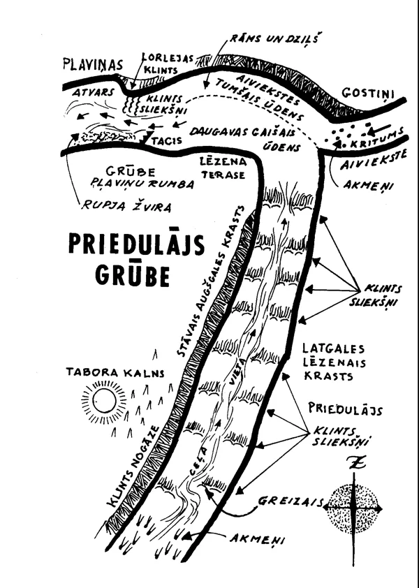 (c) Harijs Marnics, 1966 Pirms Gostiņiem (Pļaviņām)