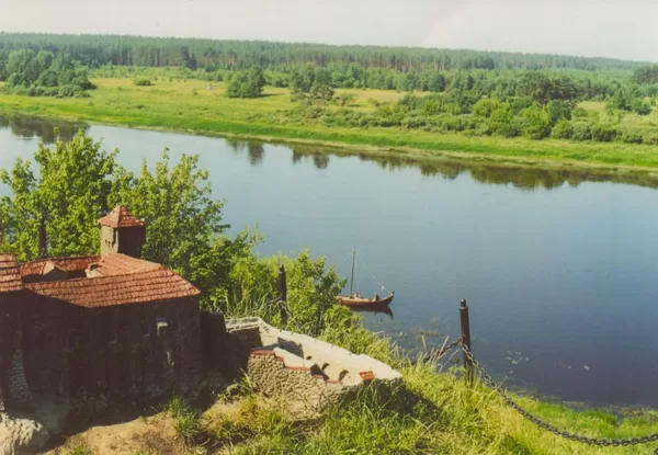 Pie VECPILS pilskalna, 17 km pirms Daugauvpils